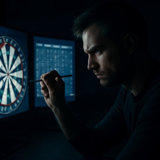 BET177 ডার্টস স্কোরকার্ড ভিউ